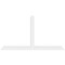 Ekena Millwork Portland Architectural Grade PVC Gable Bracket, 108"W x 58 1/2"H x 4"D x 6"F, 13/12 Pitch GBP108X59X0406POR00 - alternate 4